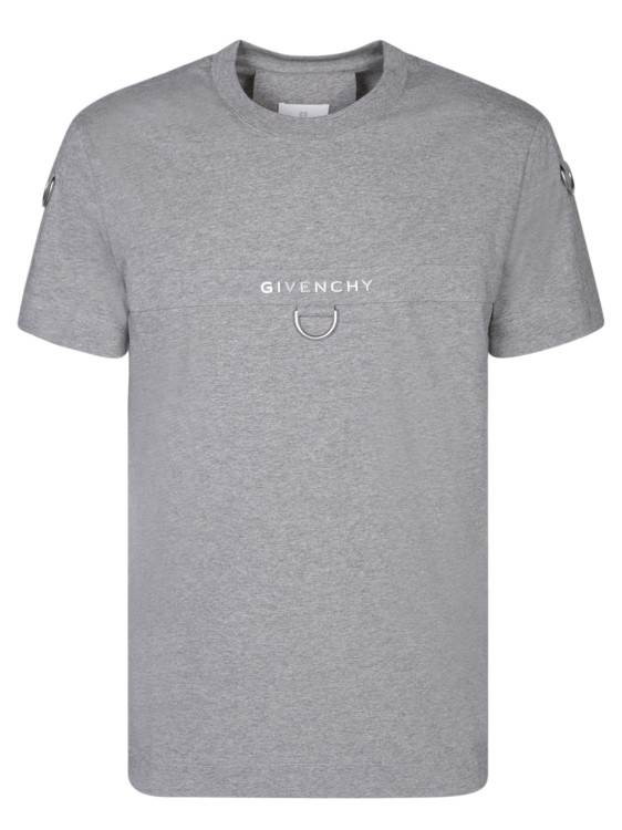 Givenchy Cotton T-shirt In Grey
