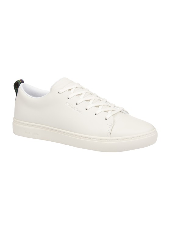 Shop Paul Smith Lee Sneakers In White
