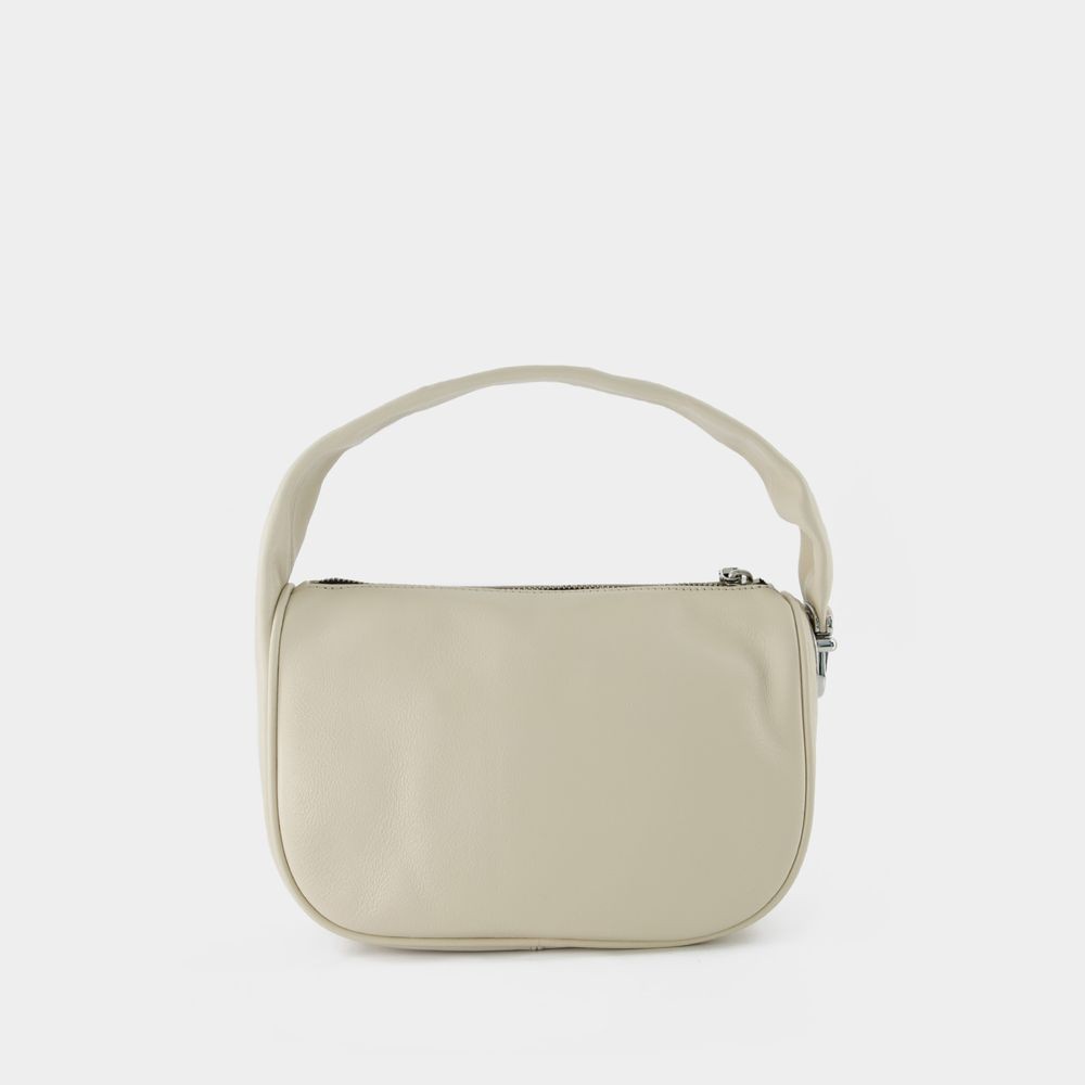 Marc Jacobs Pushlock Mini Hobo Bag In Neutrals