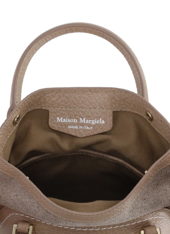 Shop Maison Margiela 5ac Classique Bag In Pink
