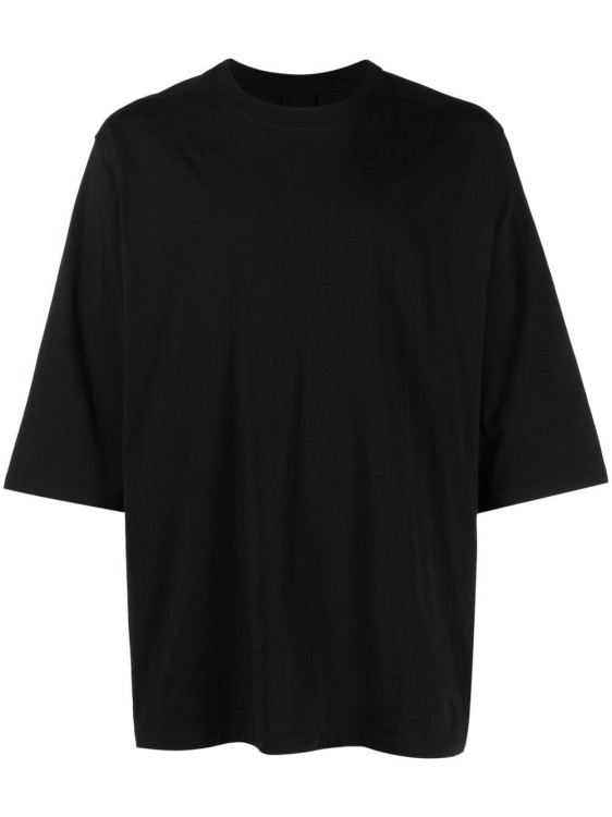Thom Krom T-shirt In Black