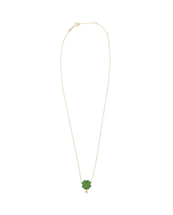 Shop Aliita 9k Gold Clover Necklace