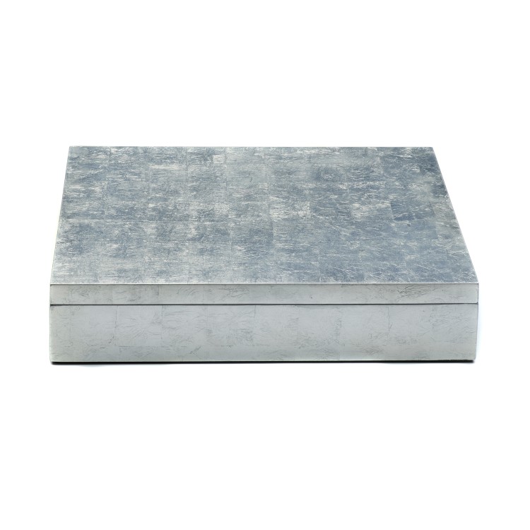 Posh Trading Matbox Silver Leaf Silver In Not Applicable