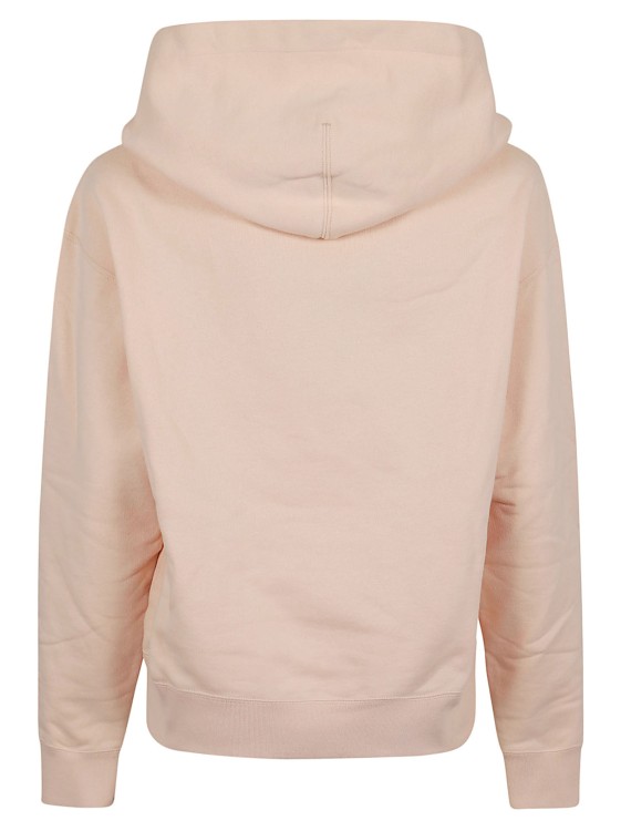 Shop Jil Sander Pure Cotton Sweatshirt In Pink