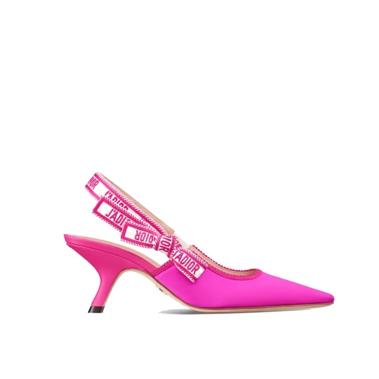 Shop Dior J'a Slingback Pumps In Pink
