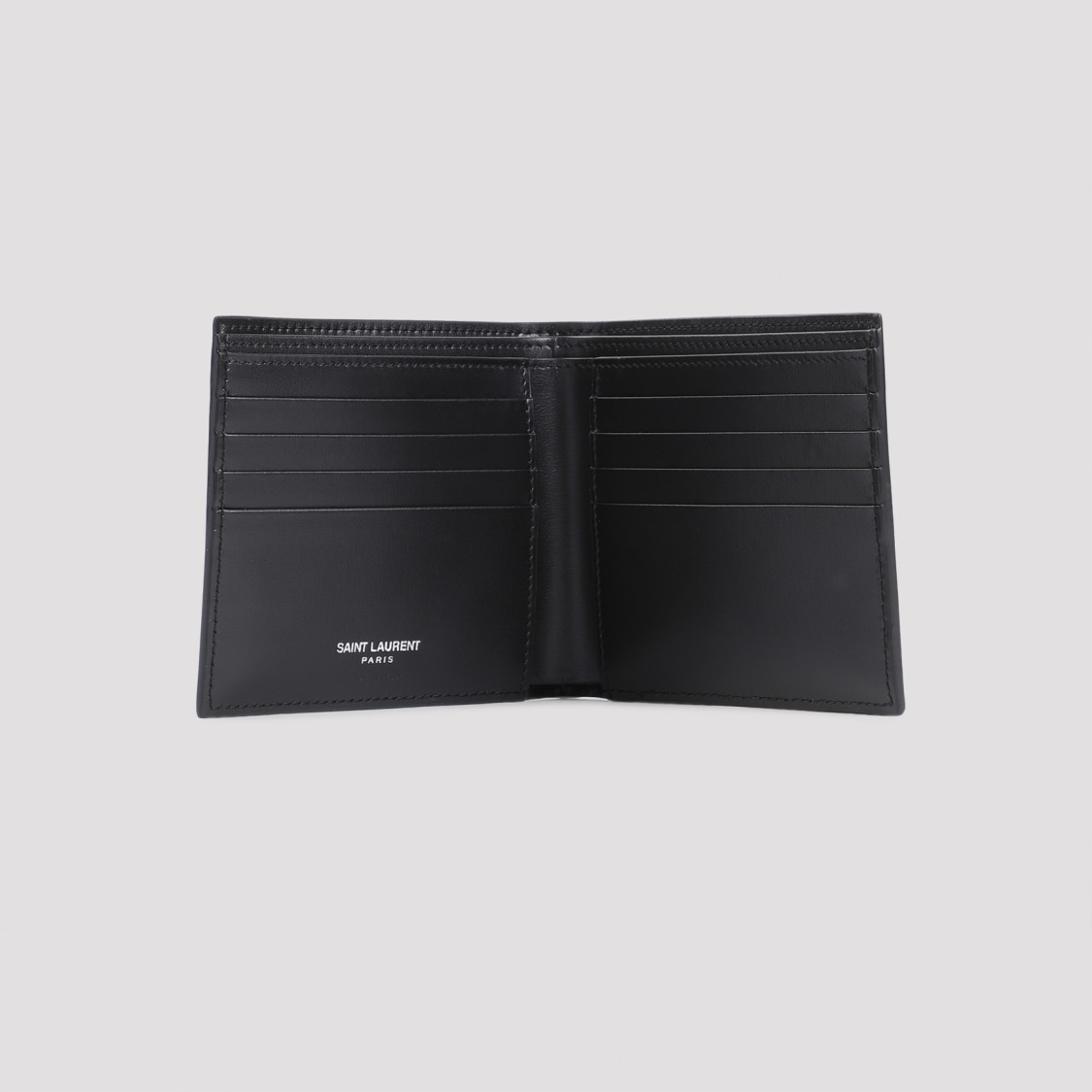 Saint Laurent Wallet In Black