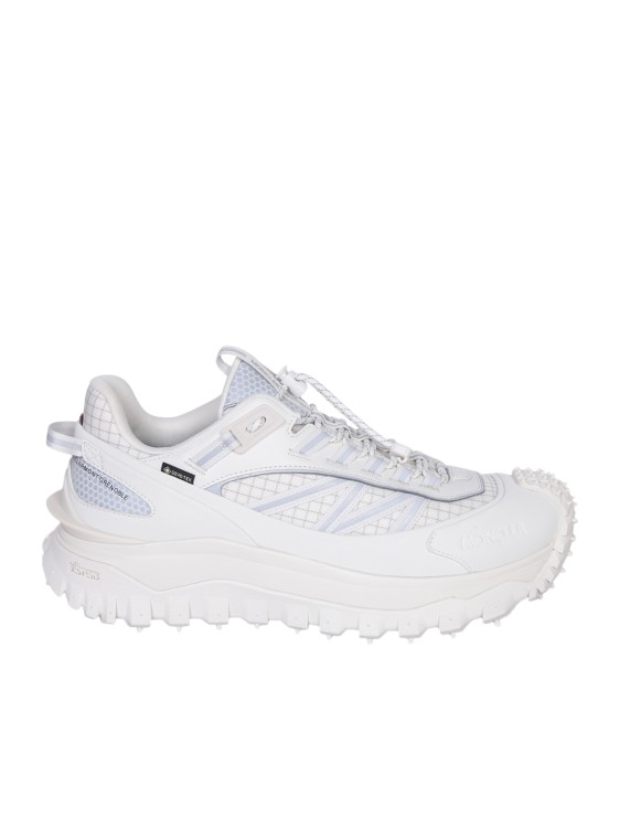 Moncler Trailgrip Gtx Low White Sneakers