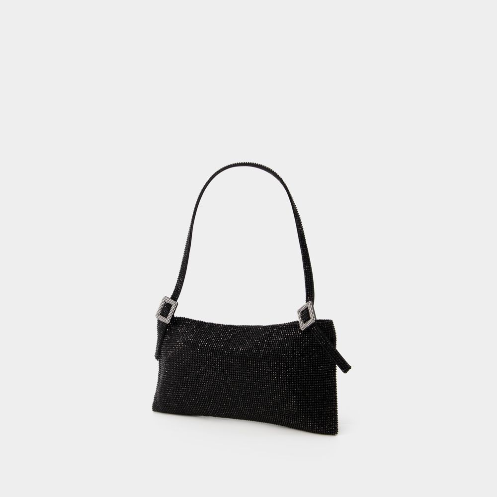 Shop Benedetta Bruzziches Your Best Friend La Grande Hobo Bag - Black