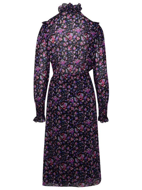 Shop Marc Jacobs (the) Multicolor Cotton Galoa Dress