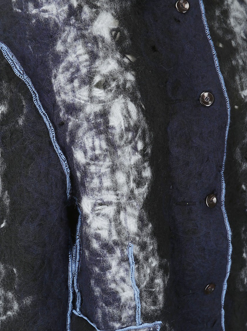 Vitelli Doomboh Coat In Black