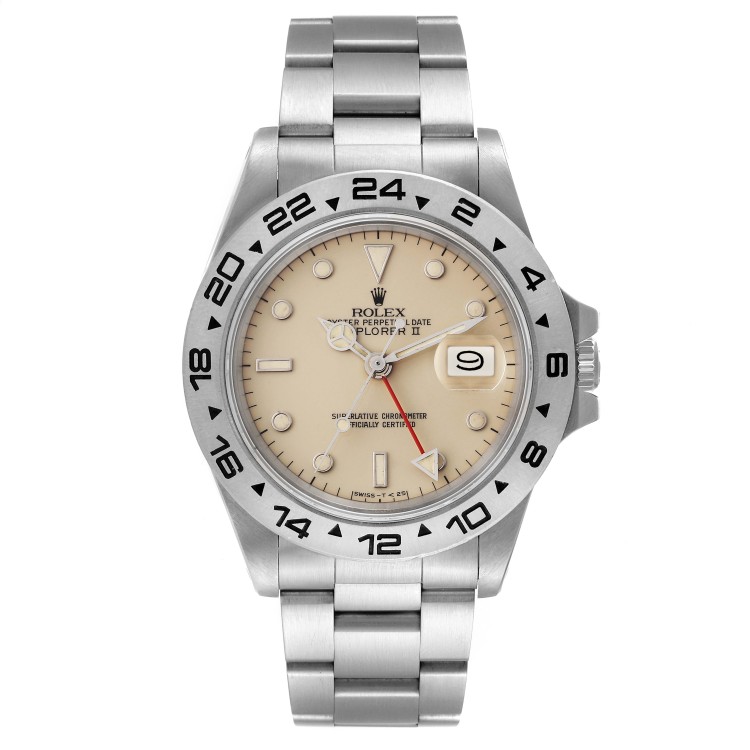 Rolex explorer 2025 cream dial