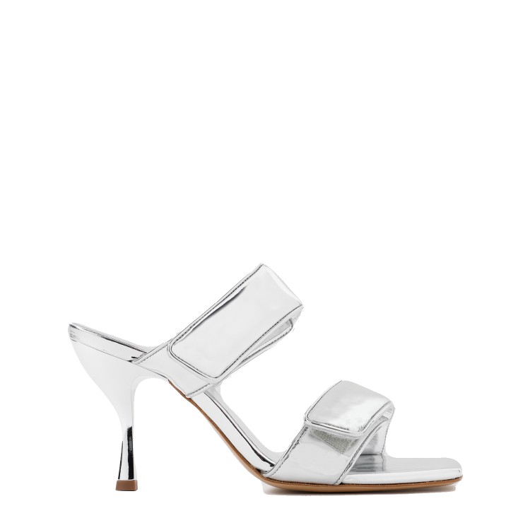 Gia Borghini Sandals In Silver