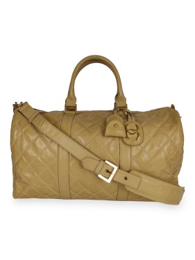 Valentino Old Rose Leather V-Ring Shoulder Bag at 1stDibs