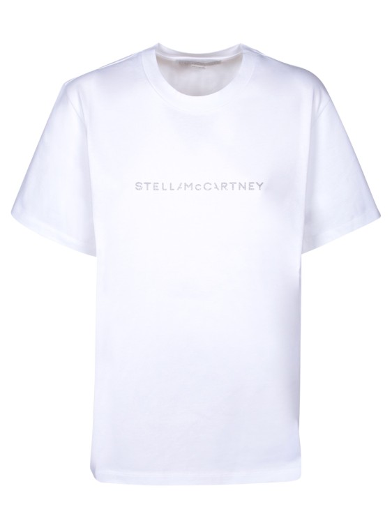 Stella Mccartney White Cotton T-shirt