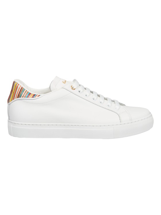 Paul Smith White Leather Sneakers