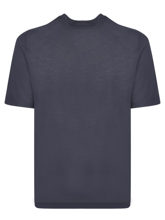 Shop Dell'oglio Blue Short Sleeves T-shirt