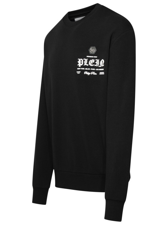 Shop Philipp Plein Black Sweatshirt