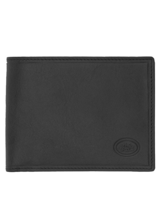 The Bridge Black Leather Wallet