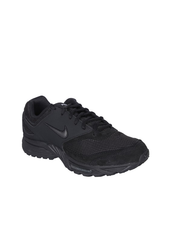 Shop Comme Des Garçons X Nike Swoosh Logo Sneaker In Black