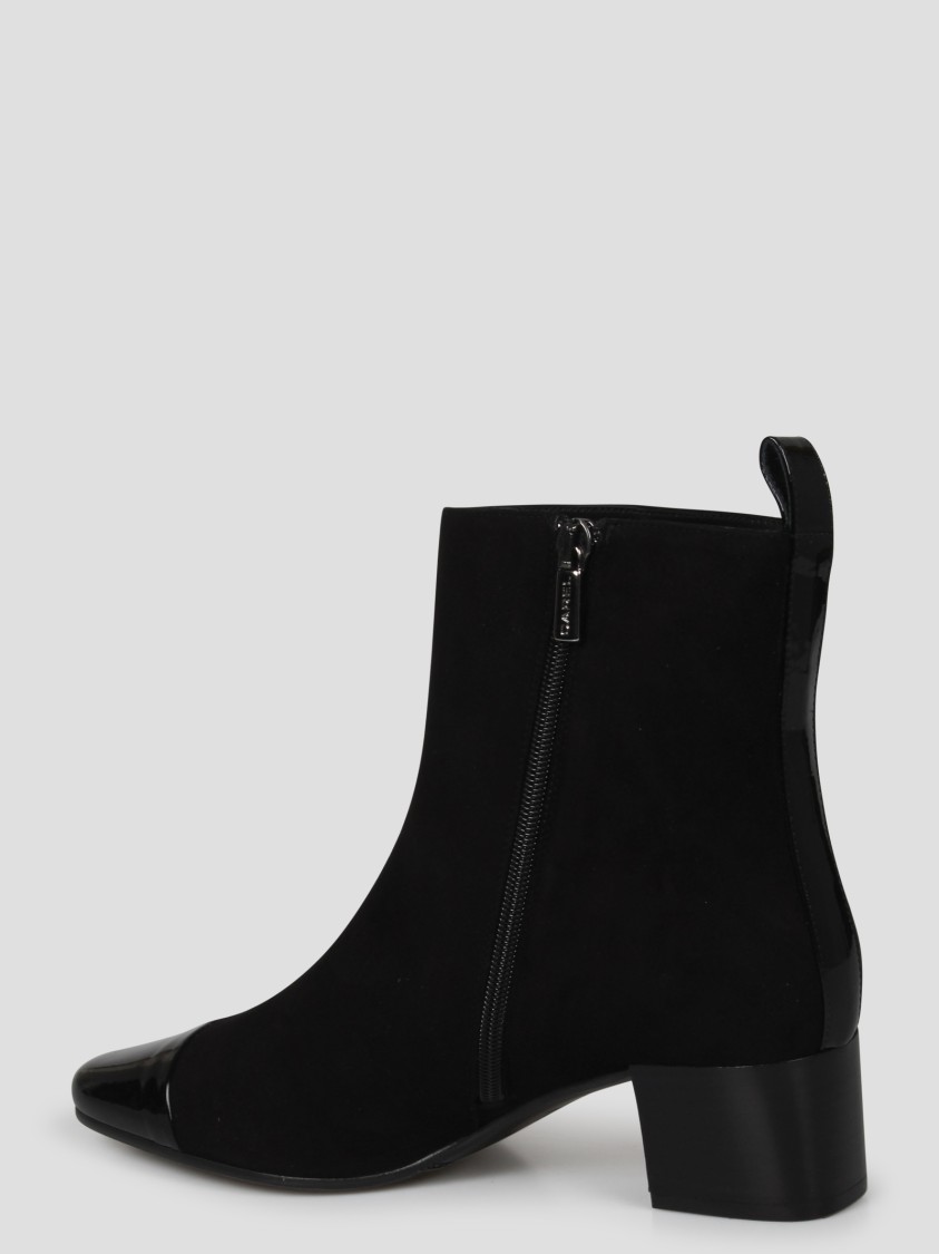 Shop Carel Paris Estime Ankle Boots In Black