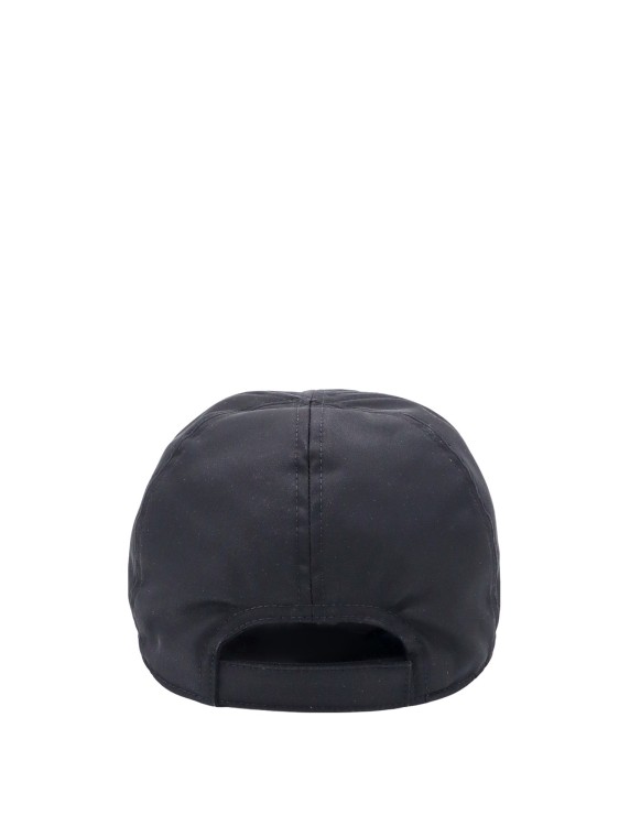 Shop Kiton Nylon Hat In Black