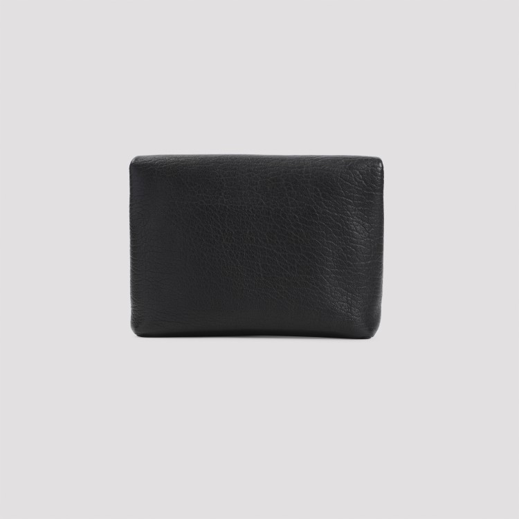 Saint Laurent Ysl Large Pouch On Strap In Black