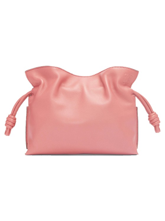 Loewe - Flamenco Bag With Tightening Link In Pink