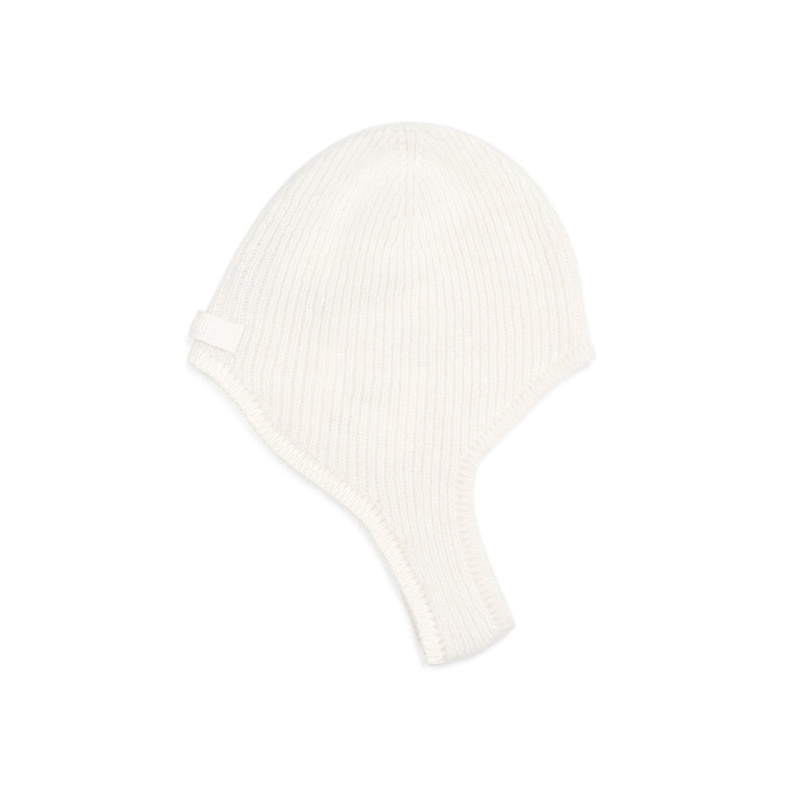 Jacquemus La Capuche Gros Grain Hat In White