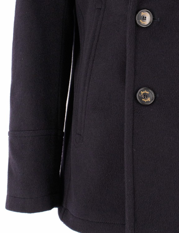 Sealup Coat In Black