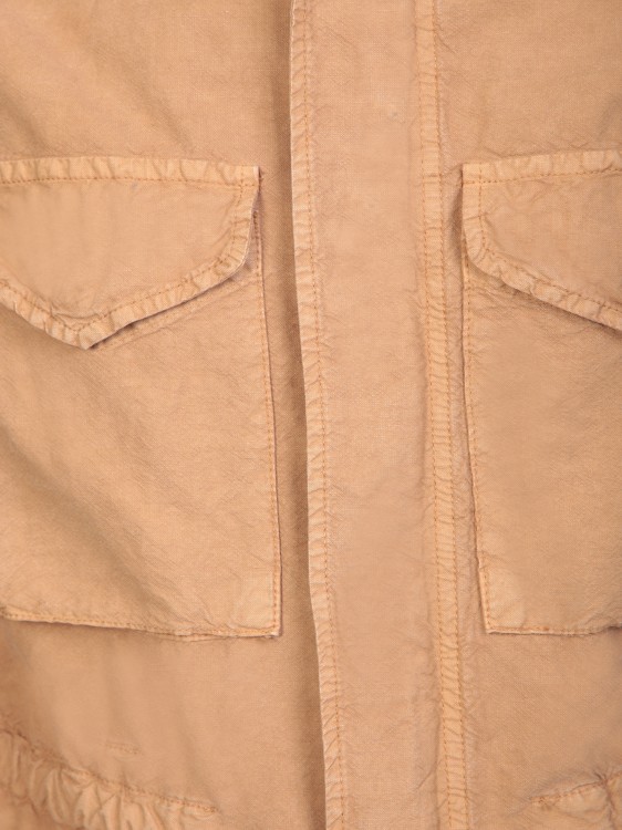 Shop Original Vintage Brown Cotton Jacket