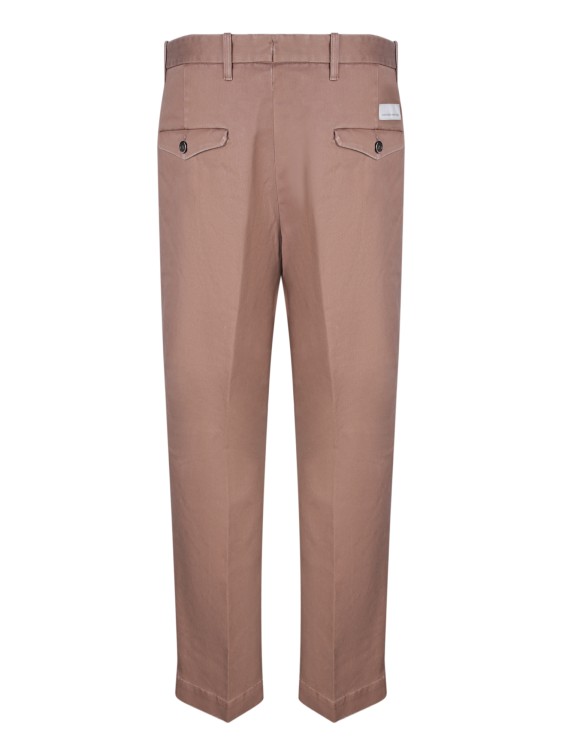 Shop Nine In The Morning Brown Wide Trousers