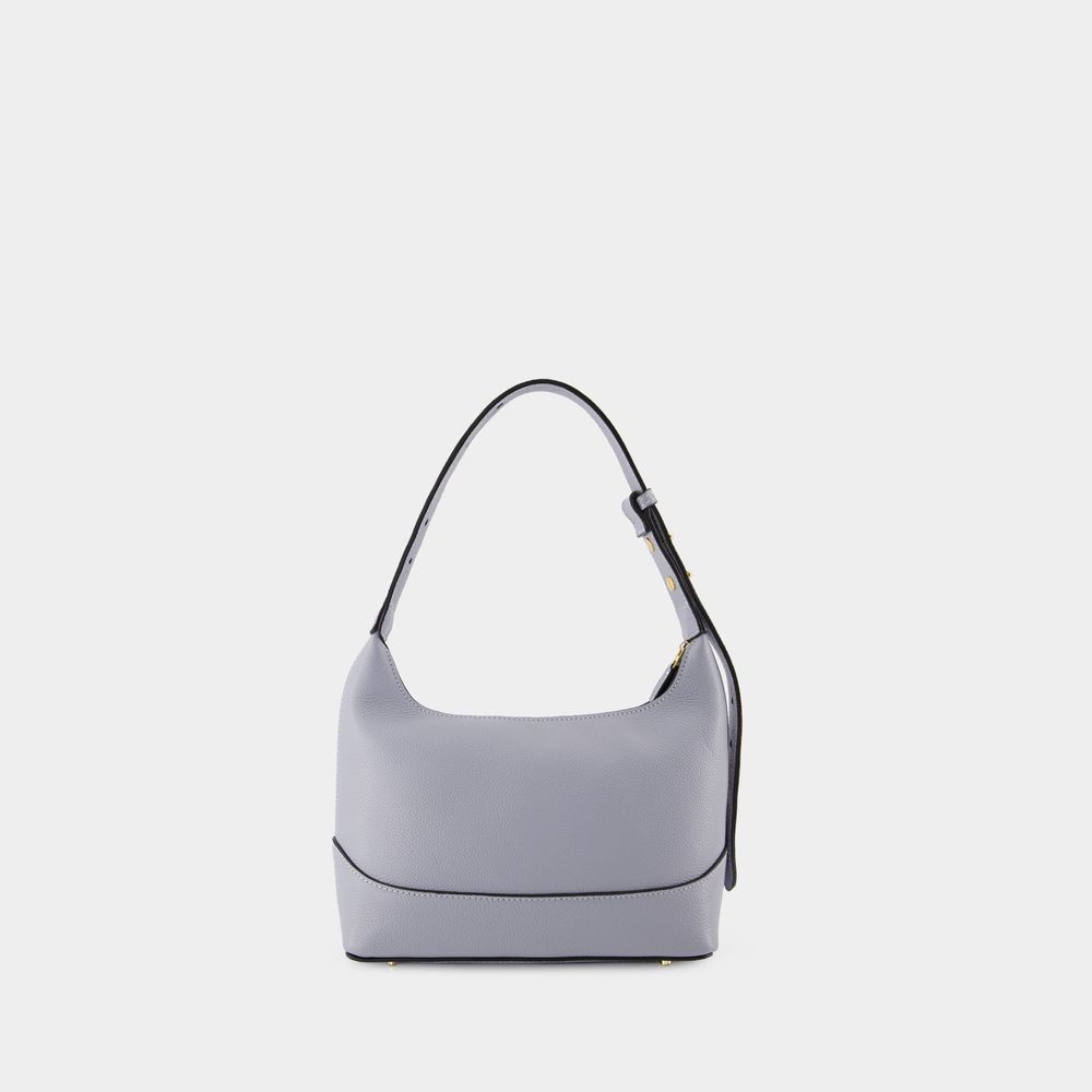 Elleme Loop Hobo Bag - - Blue/black - Leather In Blue