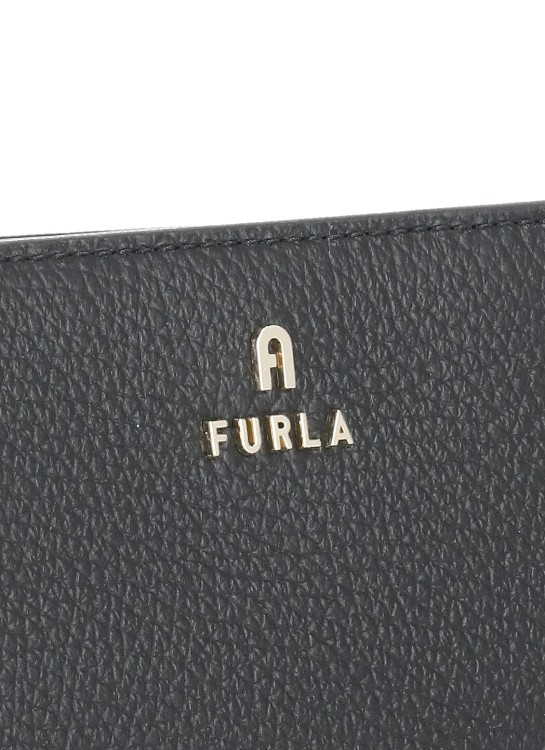 Shop Furla Camelia Wallet In Black