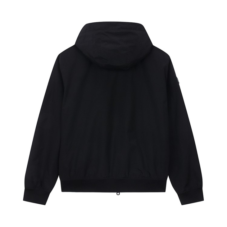 Shop Duvetica Oisac Windproof Jacket In Black