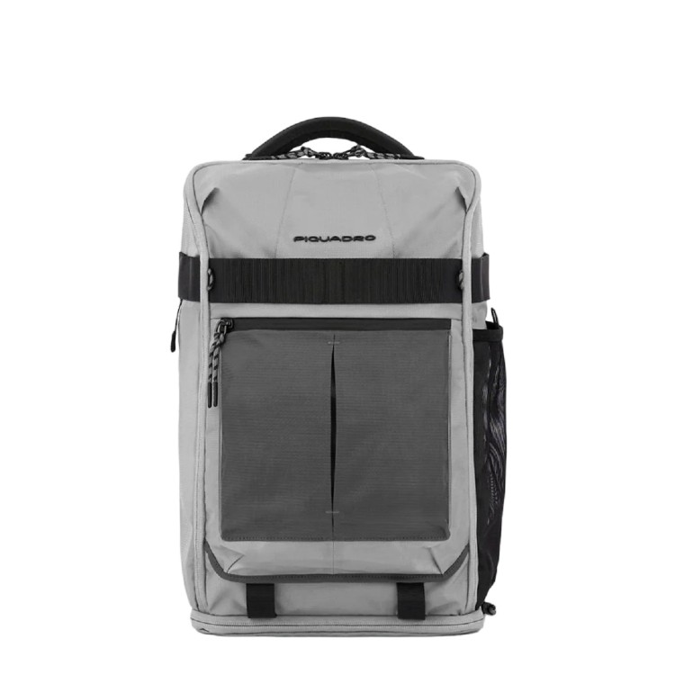 Piquadro Computer And Ipad Backpack In Gray