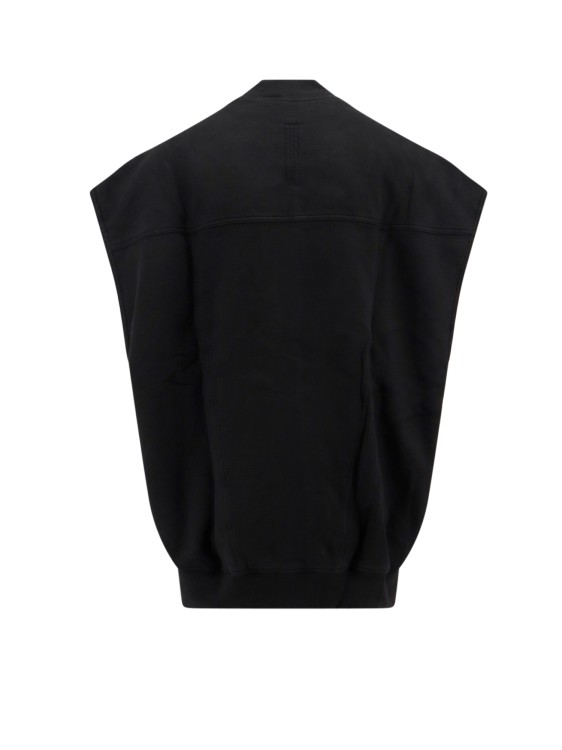 Shop Drkshdw Organic Cotton Sweatshirt With Logoed Band In Black
