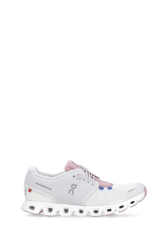 On Running Cloud 5 Push Sneakers In White