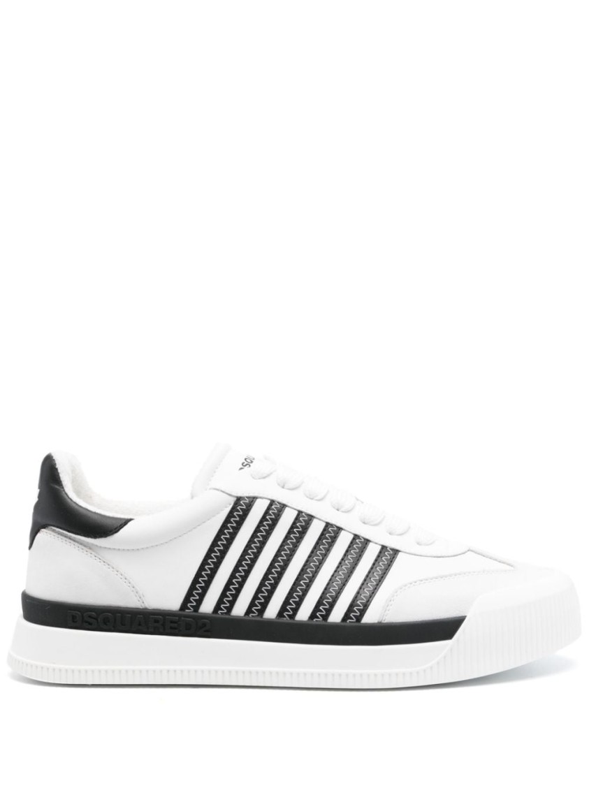 Shop Dsquared2 Sneakers With Logo In White