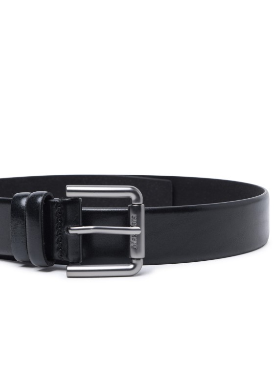 Shop Max Mara Black Leather Belt