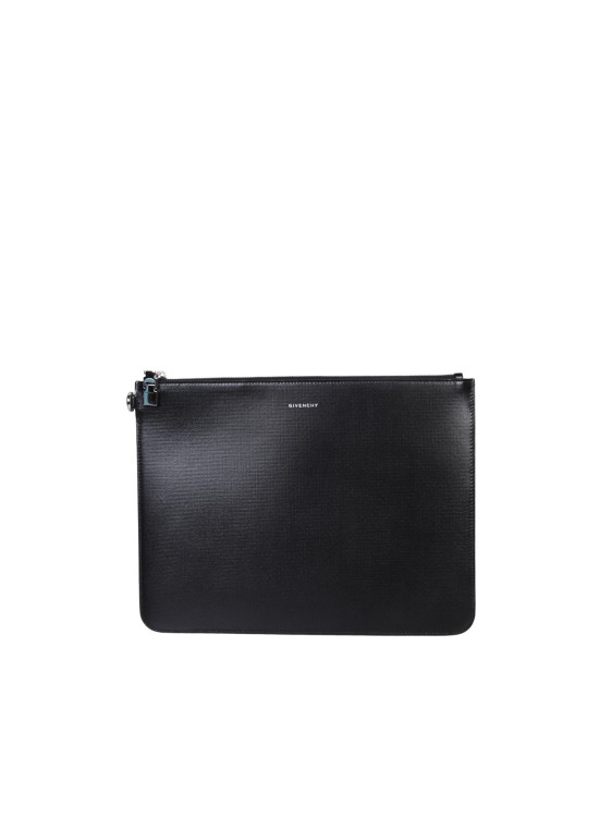Givenchy Black Leather Clutch