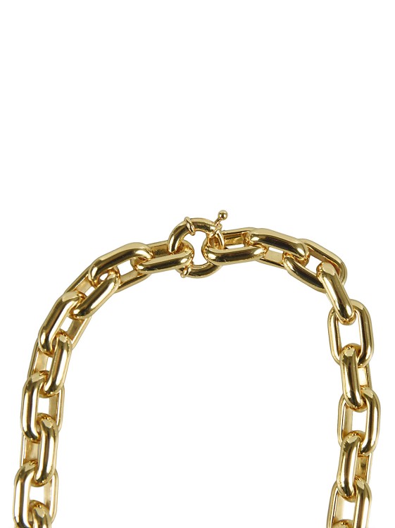 Shop Federica Tosi Chunky-chain Necklace In Not Applicable