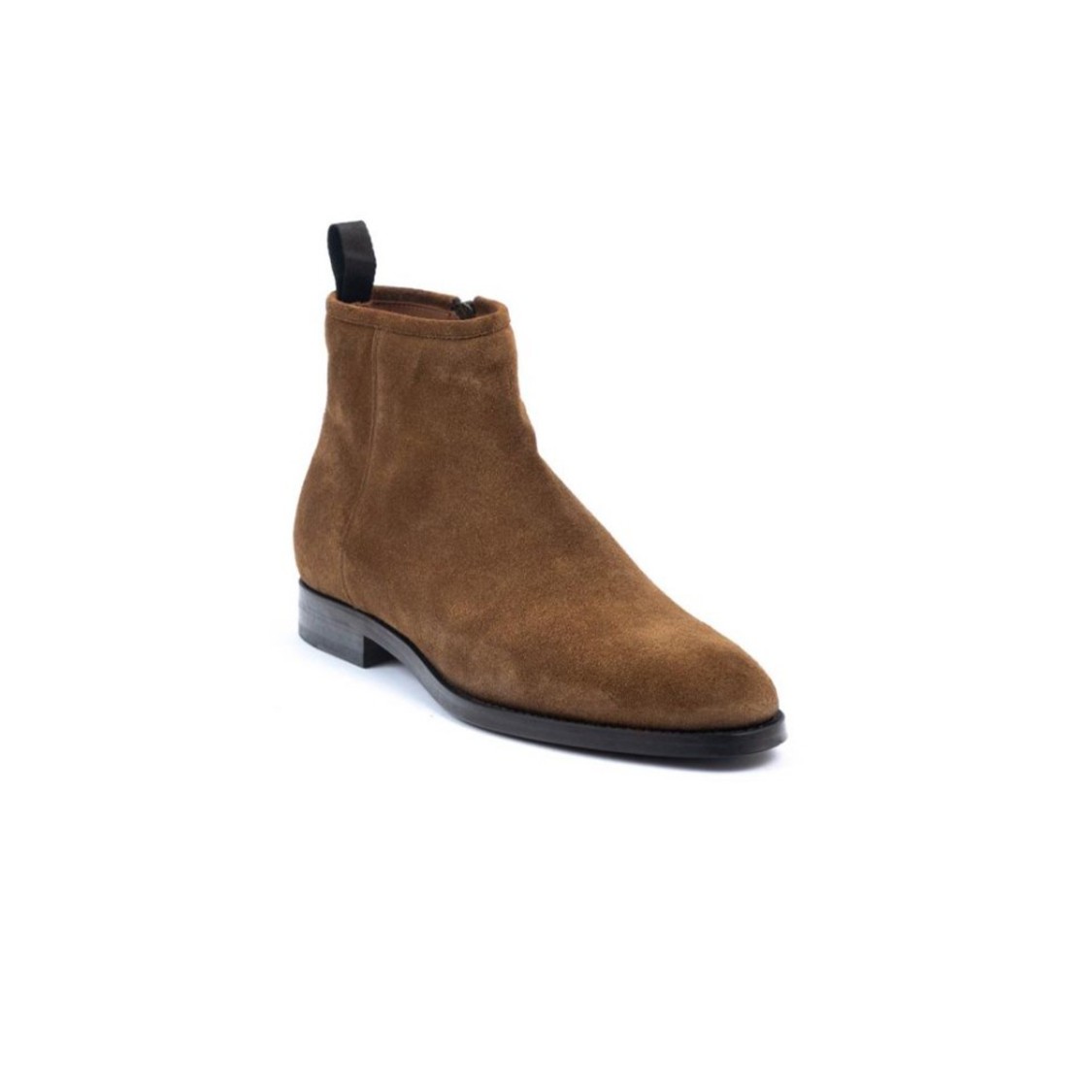 Philippe Lang Handmade Brown Castor Boots In Brown