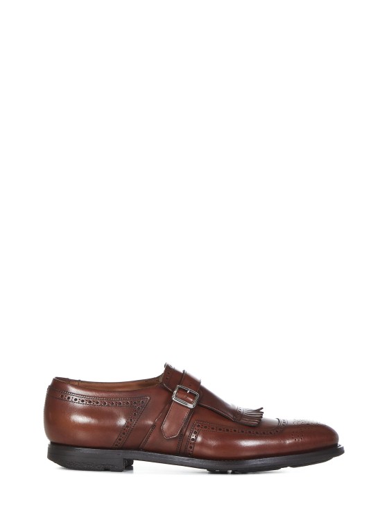 CHURCH'S SHANGHAI MONK STRAP LOAFERS,4c72d83f-8636-8b34-36bf-6ad209a38644