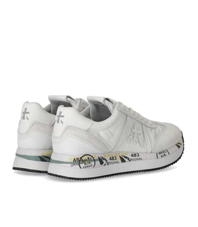 Shop Premiata Conny 5617 Sneaker In White