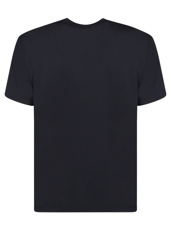 Shop Comme Des Garçons Short Sleeves T-shirt In Black