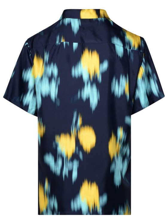 Shop Lanvin Multicolored Silk Shirt