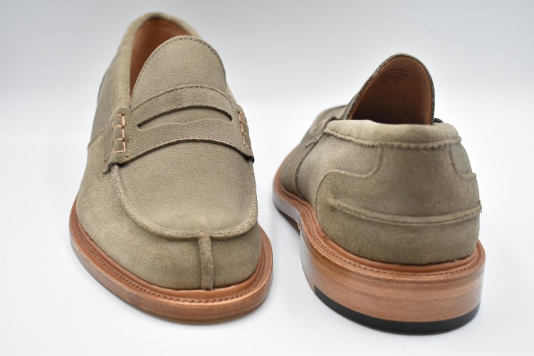 Shop Tricker's Visone Flat Shoes In Brown