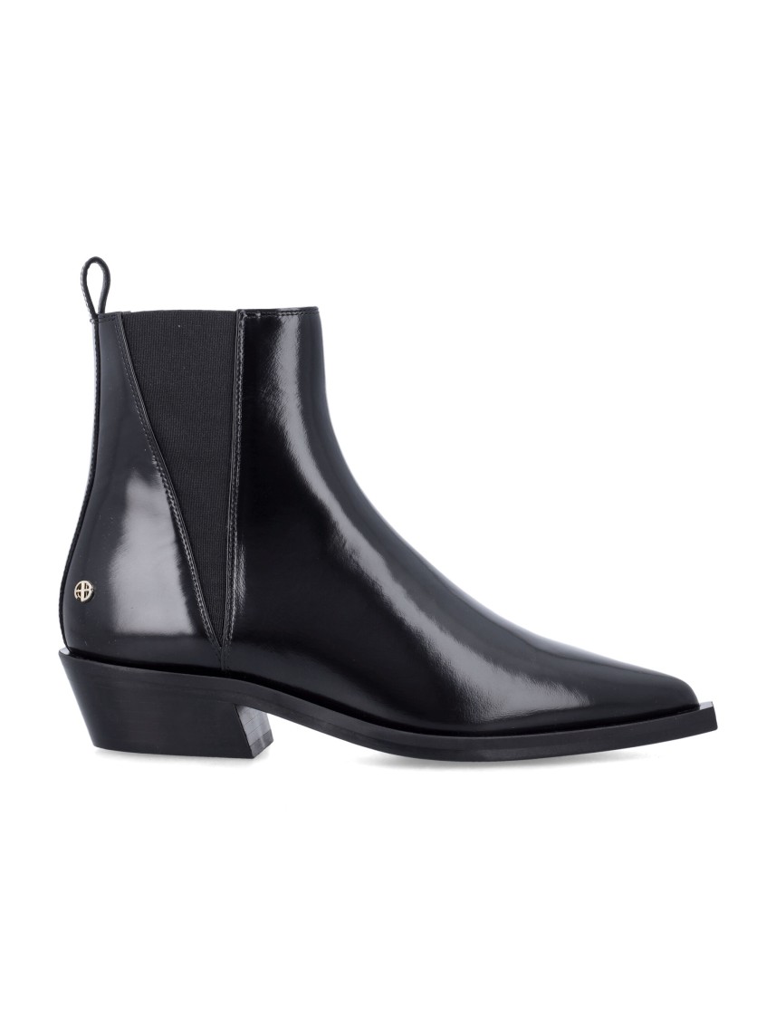 Anine Bing Women's Bekah Ankle Boots In Black