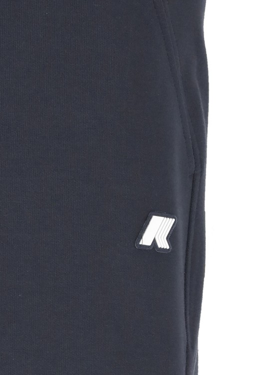 Shop K-way Keny Bermuda Shorts In Black