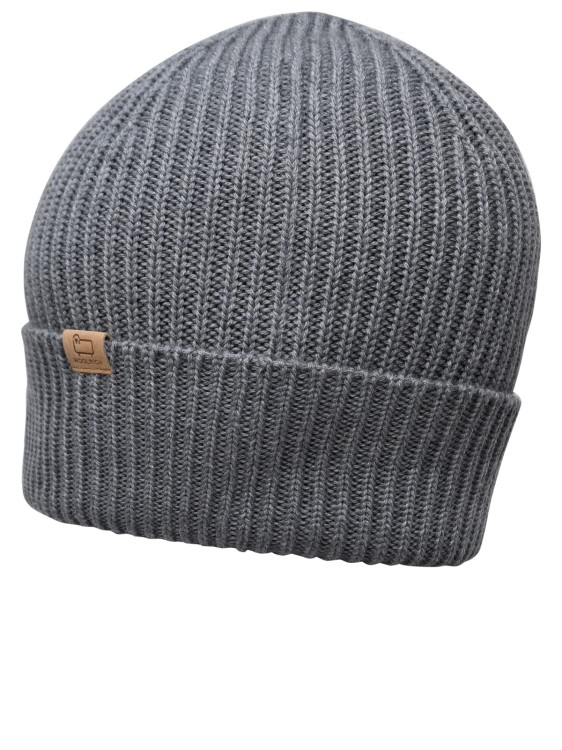 Shop Woolrich Grey Cap